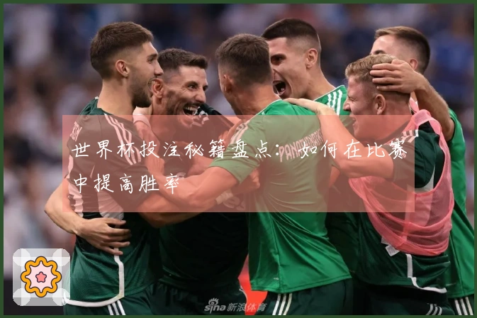 世界杯投注秘籍盘点：如何在比赛中提高胜率