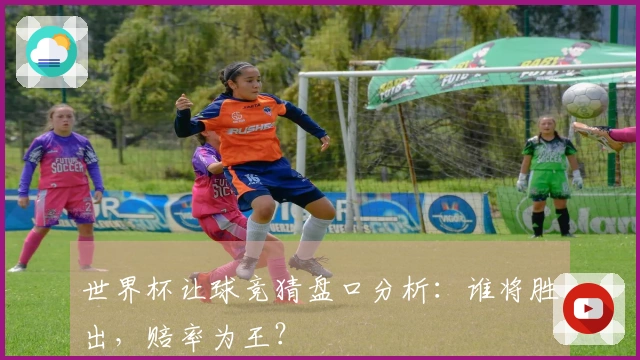 世界杯让球竞猜盘口分析：谁将胜出，赔率为王？