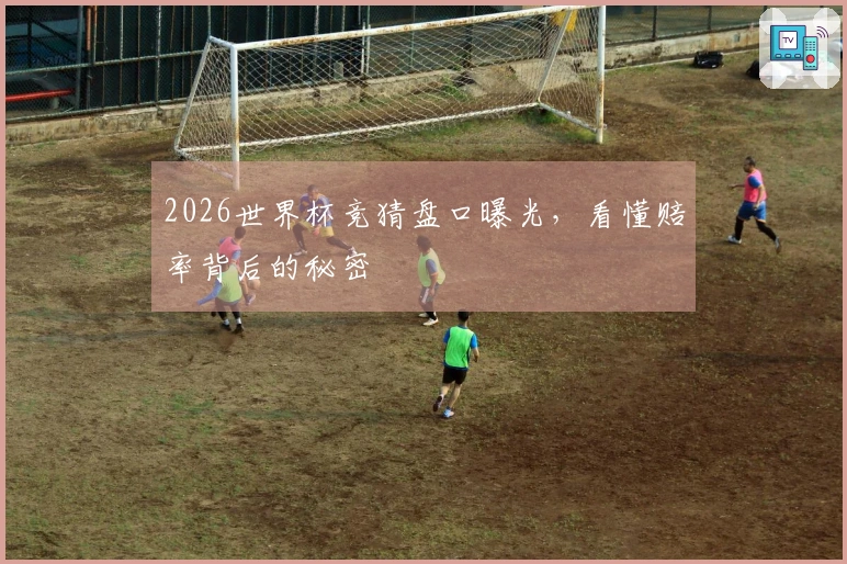 2026世界杯竞猜盘口曝光，看懂赔率背后的秘密