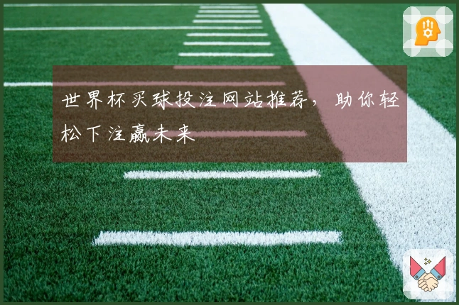 世界杯买球投注网站推荐，助你轻松下注赢未来