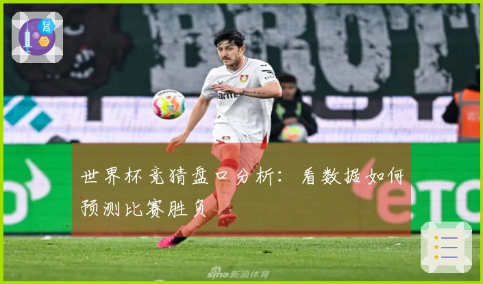 世界杯竞猜盘口分析：看数据如何预测比赛胜负
