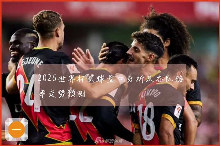 2026世界杯买球盘口分析及各队赔率走势预测
