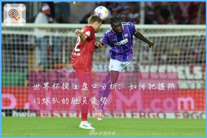 世界杯投注盘口分析：如何把握热门球队的胜负走势