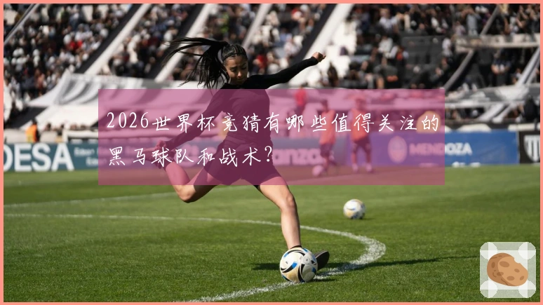 2026世界杯竞猜有哪些值得关注的黑马球队和战术？