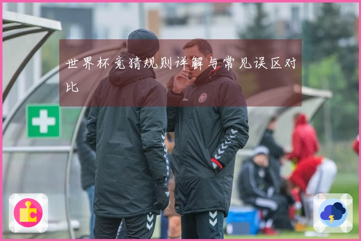世界杯竞猜规则详解与常见误区对比