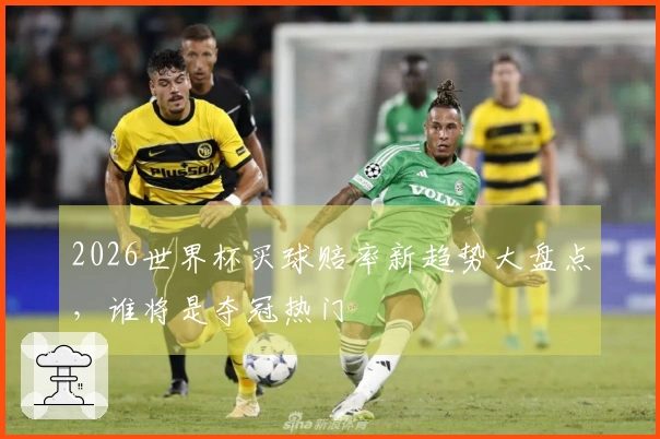 2026世界杯买球赔率新趋势大盘点，谁将是夺冠热门